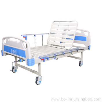 medical equipment Metal Manual 2 crank hospital bed